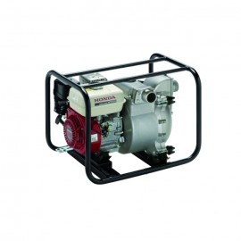 Honda WT20X Motobomba Centrífuga autocebante 2x 2" 5.5HP  para sólidos