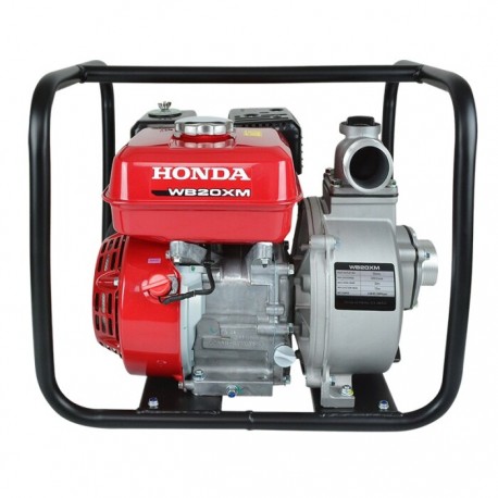 Honda WB20XM-MFX Motobomba centrífuga autocebante 5.5HP