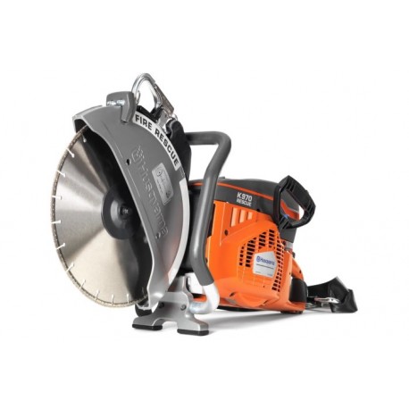 Husqvarna 967635601 K970 Cortadora Tronzadora de rescate 14" con motor a gasolina 4.8 Kw