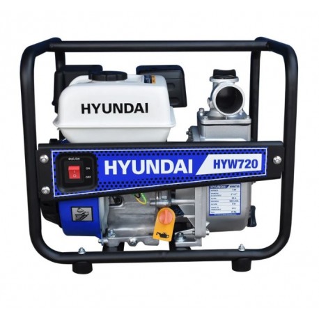 Hyundai HYW720 Motobomba autocebante 7HP 2"