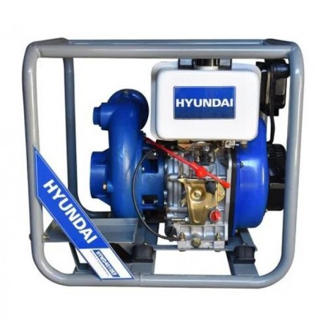 Hyundai HYWD4014EF Motobomba Centrifuga 14 HP 4X4 arranque eléctrico