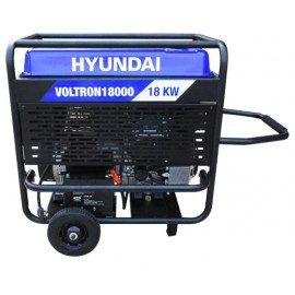 Hyundai VOLTRON18000 Generador a gasolina 18000 watts 110/220v