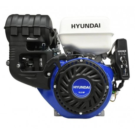 Hyundai HYGE1310E Motor a gasolina 13.1 Hp con arranque eléctrico cuñero 1/4"