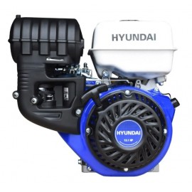 Hyundai HYGE1310 Motor a gasolina 4 tiempos 13.1 Hp cigüeñal 1" cunero 1/4"