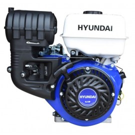 Hyundai HYGE930 Motor a gasolina 4 tiempos 9.3 Hp cigüeñal 1" cuñero 3/4"