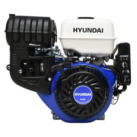 Hyundai HYGE930E Motor a gasolina con arranque eléctrico 9.3 Hp cuñero 1/4"