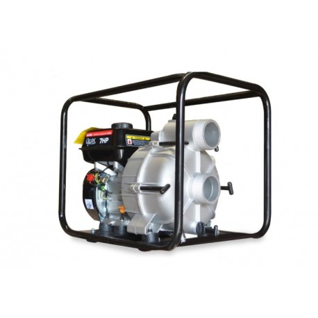 Antarix MLTR3UK7 Motobomba para lodos 3x3 con motor a gasolina Ukura 7Hp.