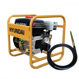 Hyundai HYVCH70 Vibrador para concreto con motor a gasolina 7 Hp