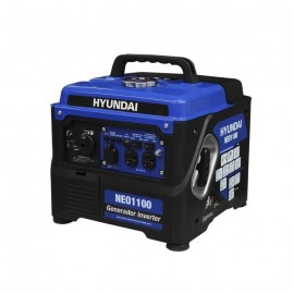 Hyundai NEO1100 Generador Inverter con motor a gasolina 1000 watts 110V