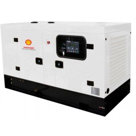 Shell SHGS4580 Generador estacionario de emergencia 45 Kw con motor a diésel 80 Hp