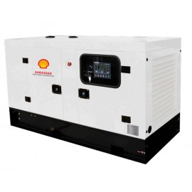 Shell SHGS3560 Generador estacionario de emergencia 35 Kw con motor diésel 60 Hp