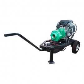 Antarix MAPX3UK20 Motobomba de alta presión 3x3 con motor Ukura 20Hp doble impulsor