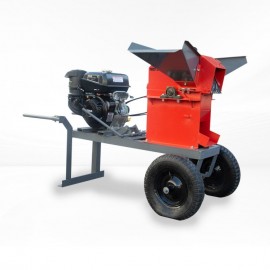 Antarix THCF2500K9 Picadora de forraje verde y seco con motor a gasolina Kholer 9.5Hp