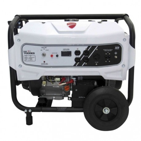 Ducati DGR-7000ES Generador portátil 7KW 12HP