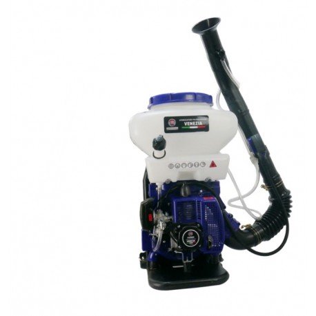 Fiat VENEZIAAspersora de líquidos y polvos con motor 3.1 Hp y tanque de 14 lts.