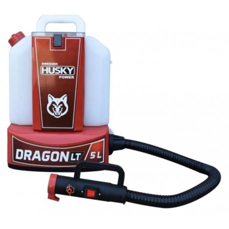 Husky DRAGONLT Nebulizadora ULV de batería lithium 36V 5 litros